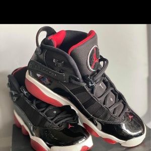 Jordan 6 rings size youth 4.5